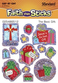 Best Gift, The - Faith That Sticks Stickers