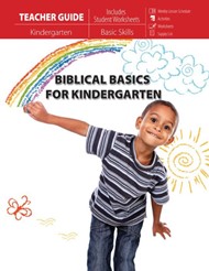 Biblical Basics For Kindergarten Teacher Guide