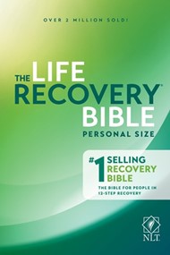 NLT Life Recovery Bible, Personal Size