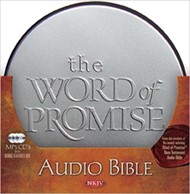 NKJV Word Of Promise Audio Bible  11 MP3 CD