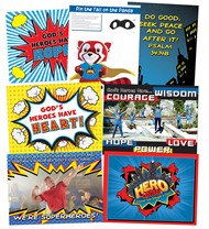 VBS Hero Central Decorating Poster Pack