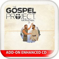 Gospel Project: Kids Leader Kit Add-On CD, Spring 2017