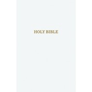 KJV Gift And Award Bible, White, Red Letter Ed