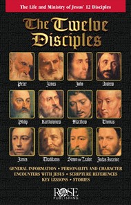 Twelve Disciples (Individual Pamphlet)