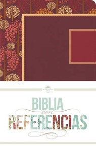 RVR 1960 Biblia con Referencias, otoñal, frambuesa/rosado sí
