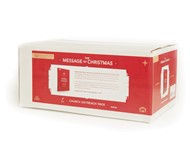 Message of Christmas Campaign Edition 100-Pack with Door