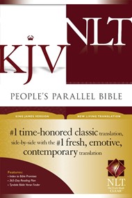 KJV/NLT People's Parallel Bible, Hardcover