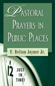 Pastoral Prayers In Public Places