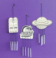 VBS 2019  Wind Chimes Craft (Pkg of 12)
