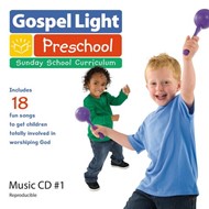 Gospel Light Prescholl Music CD Year A