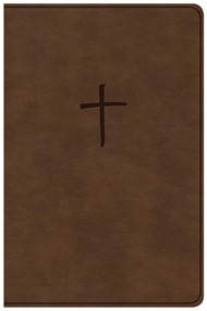 NKJV Compact Bible, Value Edition, Brown LeatherTouch
