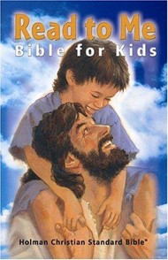 HCSB Read-To-Me Bible, Printed Hardcover