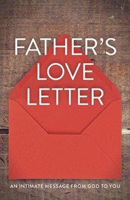 Father's Love Letter (Pack Of 25)