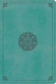 ESV Study Bible, Personal Size TruTone, Turquoise