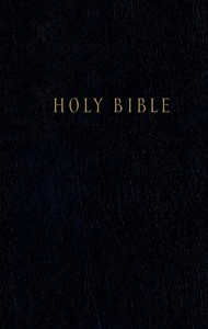 NLT Pew Bible, Black