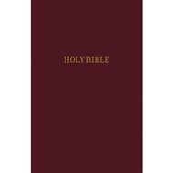 KJV Gift And Award Bible, Burgundy, Red Letter Ed.