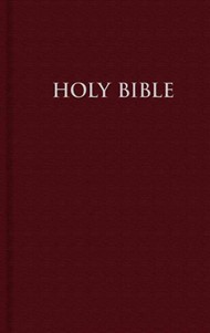 NRSV Ministry/Pew Bible Red