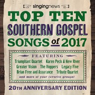 Singing News Top 10 Gospel Songs 2017 CD