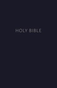 NKJV: Pew Bible, Large Print, HB, Blue, Red Letter Ed.