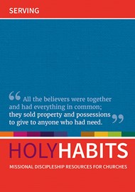 Holy Habits: Serving.