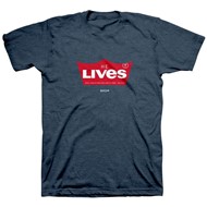 He Lives T-Shirt, Large