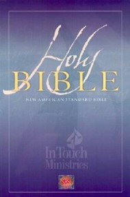 NASB In Touch Ministries Wide Margin Edition
