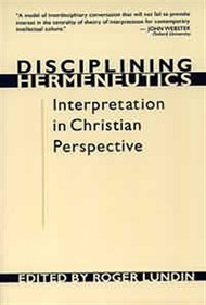 Disciplining Hermeneutics