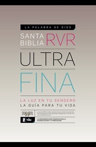 RVR 1977 Santa Biblia Ultrafina Black