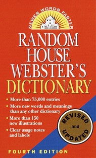 Random House Webster's Dictionary, Fourth Edition