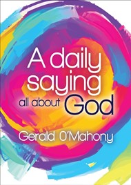 Daily Saying All About God (A6 Size), A