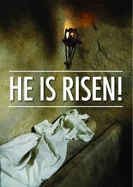He Is Risen Tracts (Pack of 50)