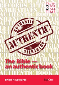The Bible An Authentic Book