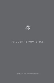 ESV Student Study Bible, Gray