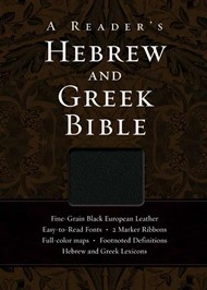 Reader's Hebrew And Greek Bible