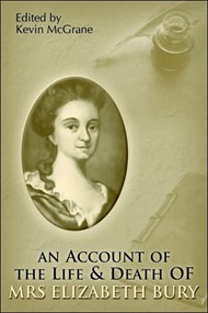 An Account Of The Life & Death Of Mrs. Elizabeth Bury