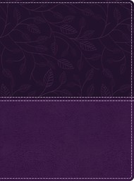 KJV Beautiful Word Bible, Large Print, Purple