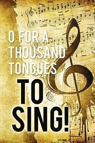 O For A Thousand Tongues to Sing Hymn Bulletin (Pkg of 50)