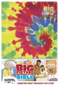 Big Picture Interactive Bible For Kids Multicolor Tie-Die