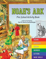 Noahs Ark Preschool Activity Bk