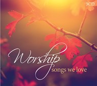 Worship Songs We Love CD