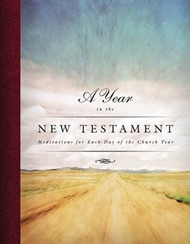 A Year In The New Testament: Meditations For Each Day Of The