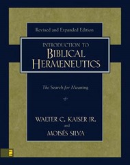 Introduction To Biblical Hermeneutics