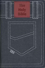 CEV Youth Bible Global Edition Denim