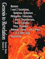 Genesis to Revelation: Romans - Reveation Teacher Book