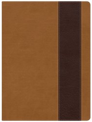 NKJV Holman Full-Color Study Bible Suede/Chocolate