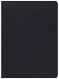 CSB Worldview Study Bible, Navy LeatherTouch