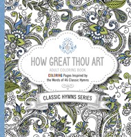 How Great Thou Art Colouring Book