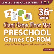 Giant Game Floor Mat Games CD-ROM