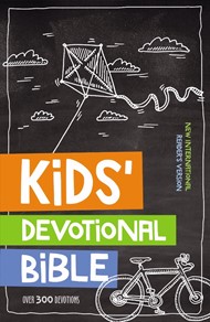 NIrV Kids' Devotional Bible HB