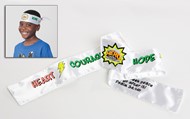 VBS Hero Central Colorize-Your-Own Tie-On Headbands